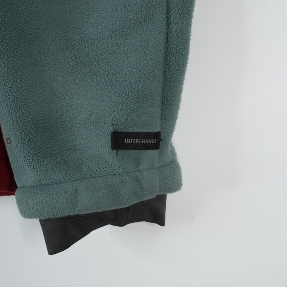 Columbia Jacket Mens M Interchange Omni Shade Softshell Fleece Gorpcore Outdoors - Picture 6 of 13